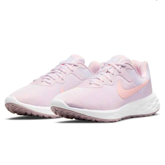 Nike Women's Pink Revolution 6 Next Nature Running 8.5 DC3729-500 - Picture 2 of 13